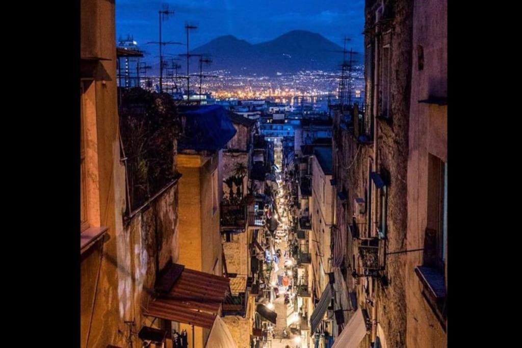 Appartamento Centro Storico Neapel Exterior foto